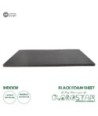 GloboStar® Artificial Garden BLACK FOAM SHEET 21150 Τεχνητό Διακοσμητικό Προστατευτικό  Foam